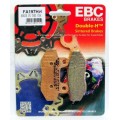 EBC Brakes Double-H Sintered Superbike Brake Pads - FA197HH EBC Brakes Double-H Sintered Superbike Brake Pads - FA197HH